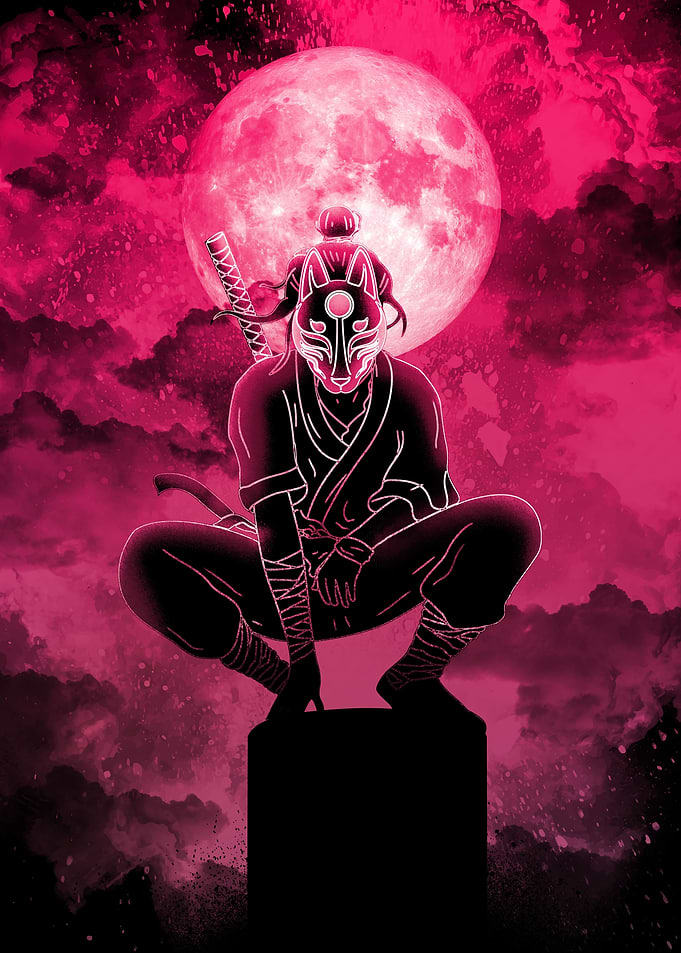 Soul of the Kitsune Ninja