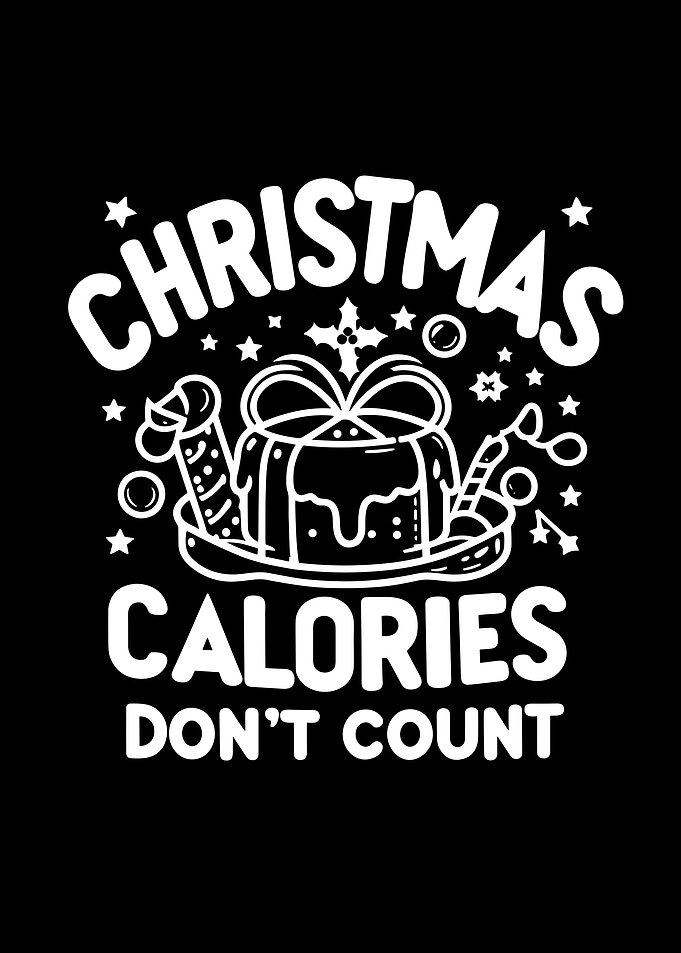 Christmas Calories Dont