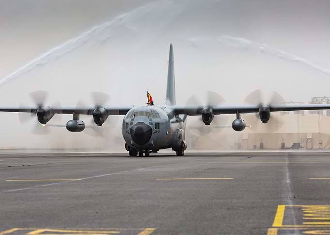 Belgian C130 Hercules