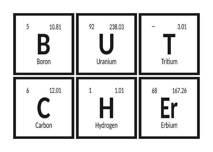 Butcher Elements