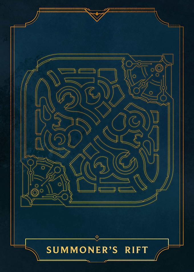 Summoner's Rift Midnight