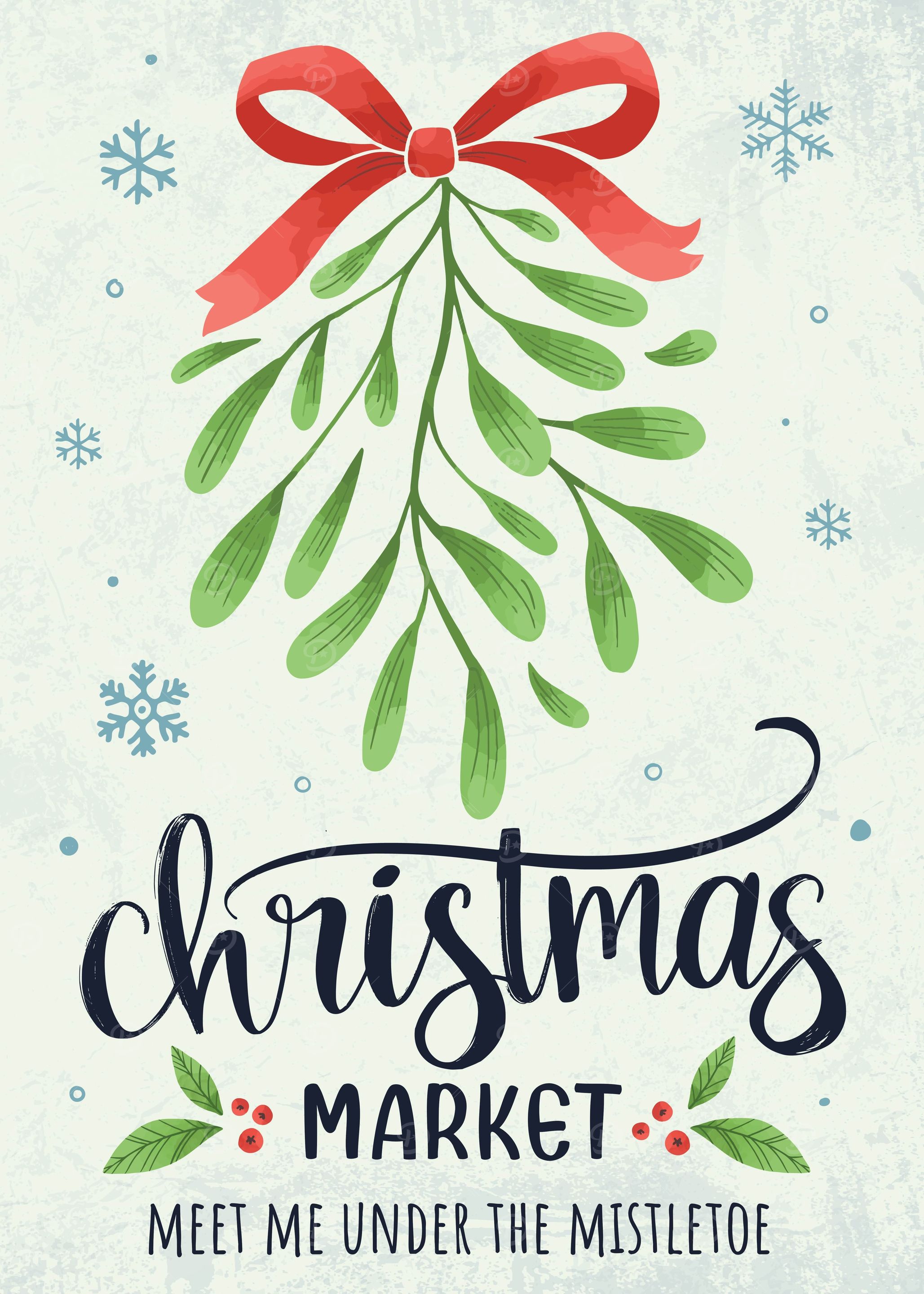 Vintage Christmas Market