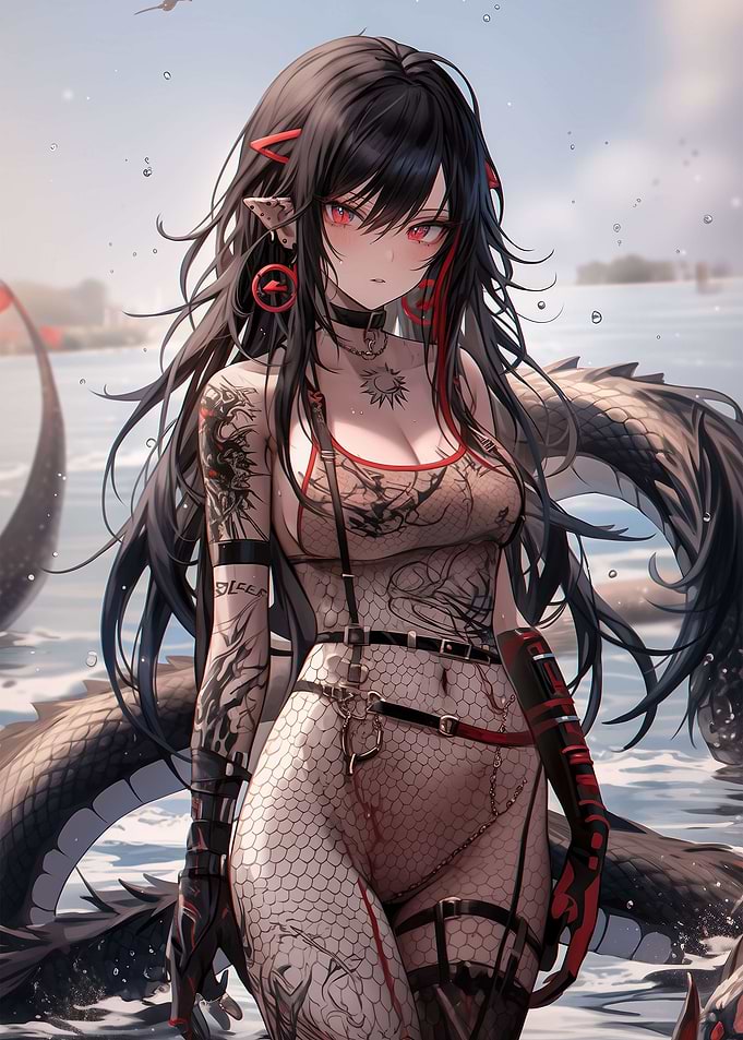 Sexy Dragon Lady