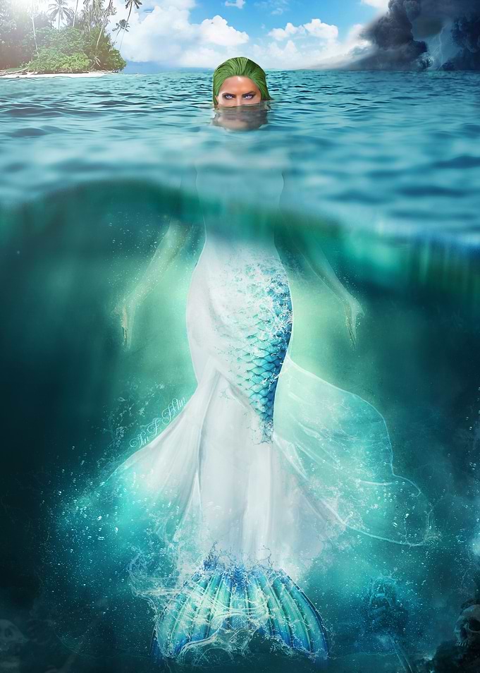 Underwater