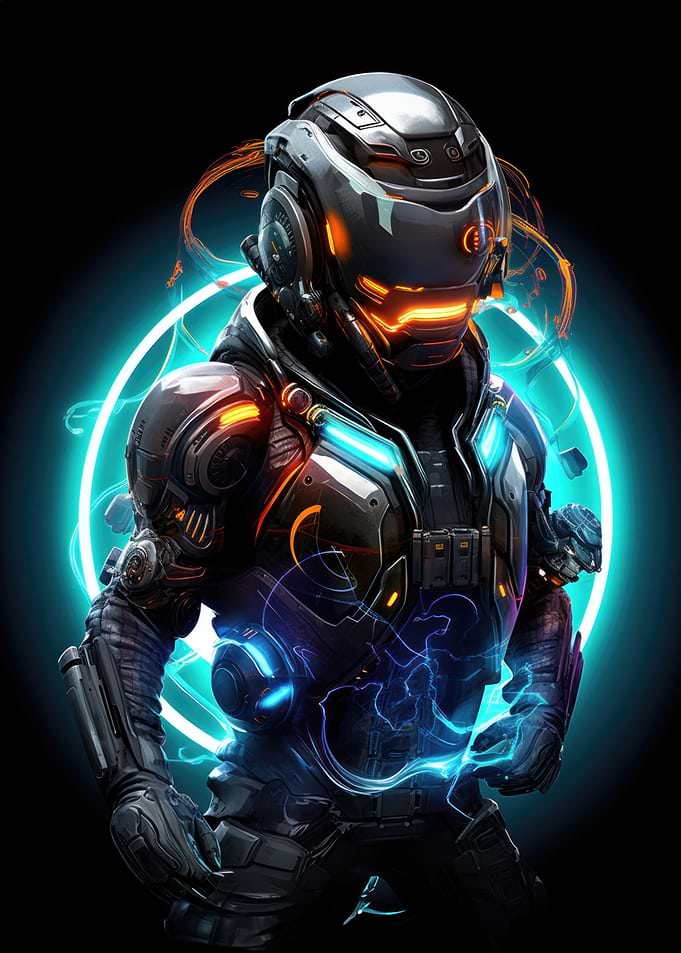 Cyborg Astronaut