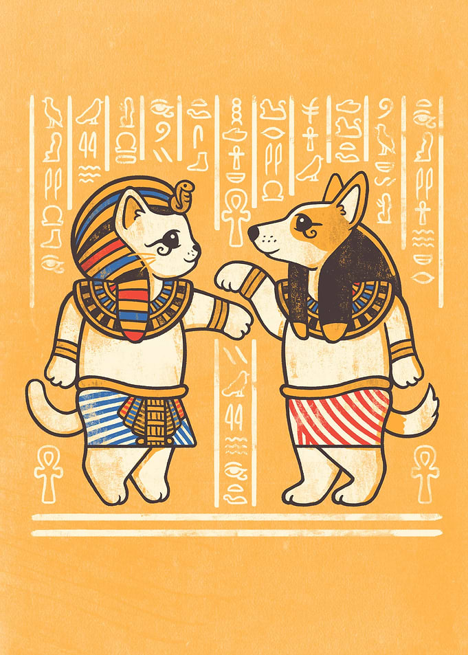 Egyptian pets