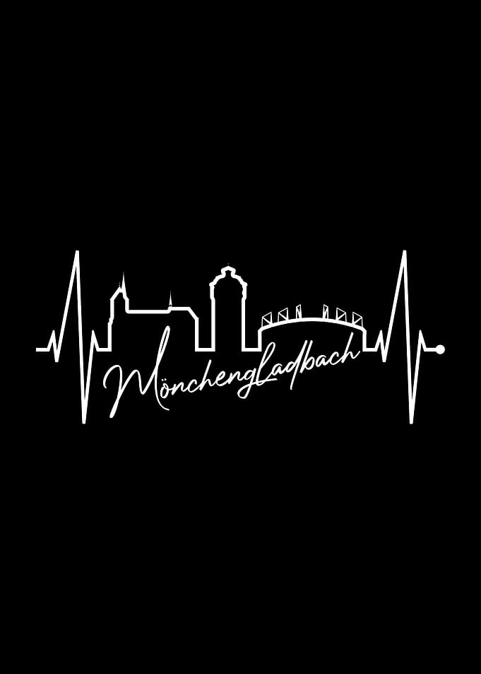 Moenchengladbach Skyline