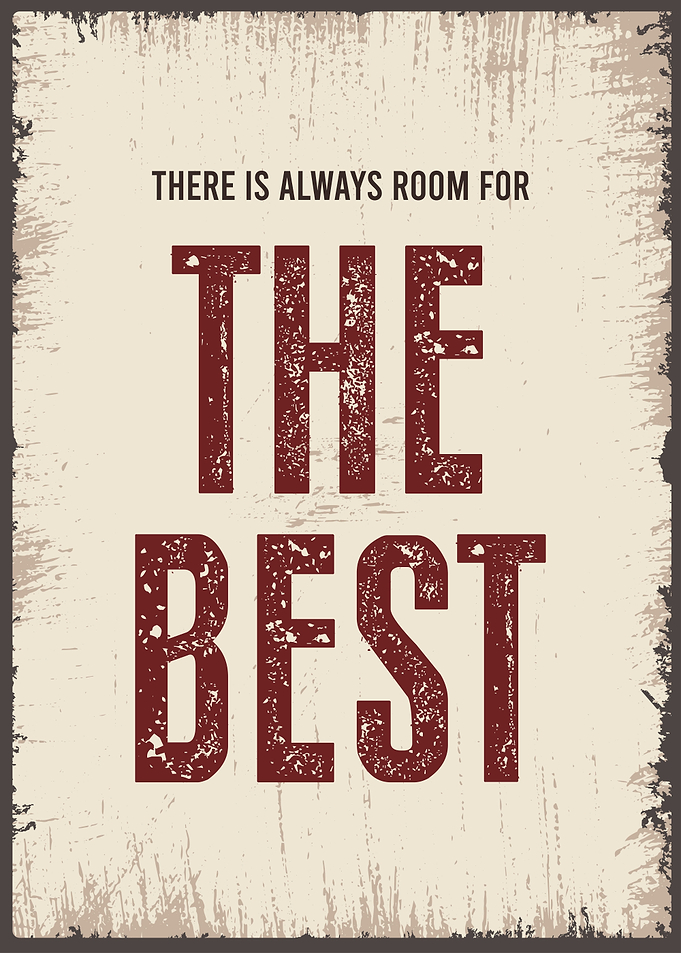 the best