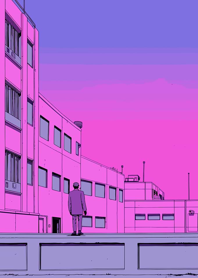 Lofi Pink Retro