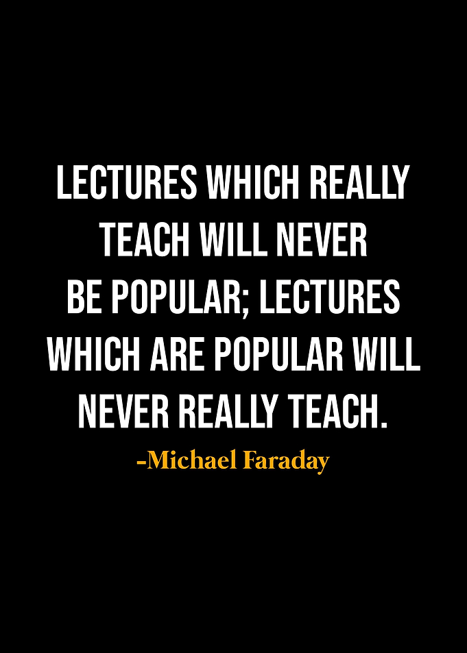 Michael Faraday Quotes