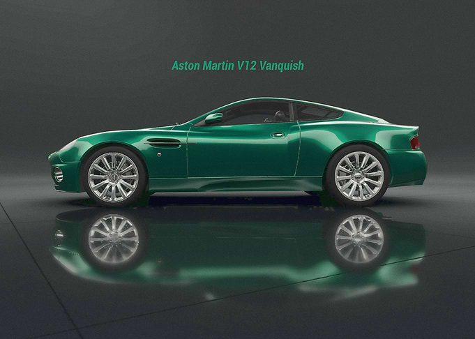 Aston Martin V12 Vanquish