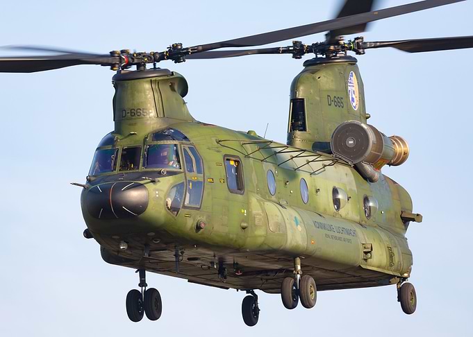 Helicopter Chinook