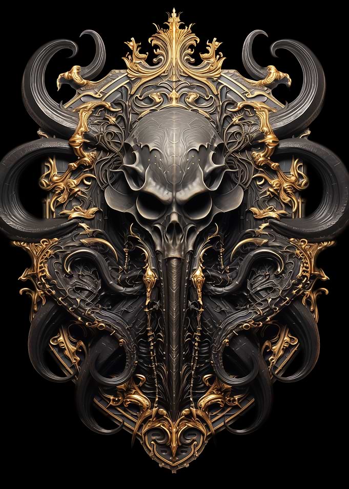 Black Gold Imperial Kraken