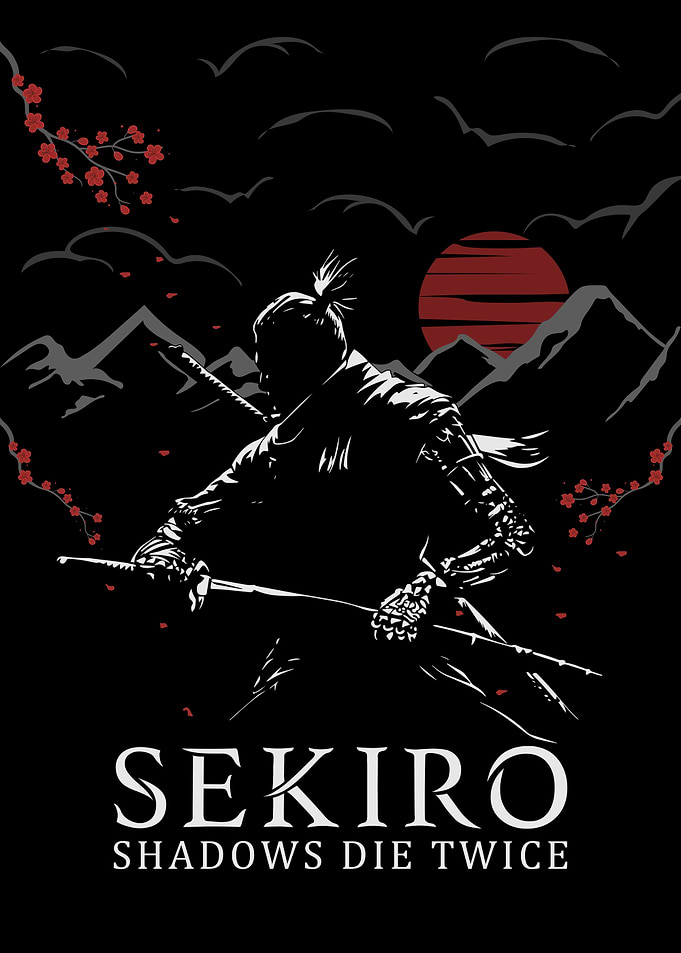 Sekiro The Wolf Samurai