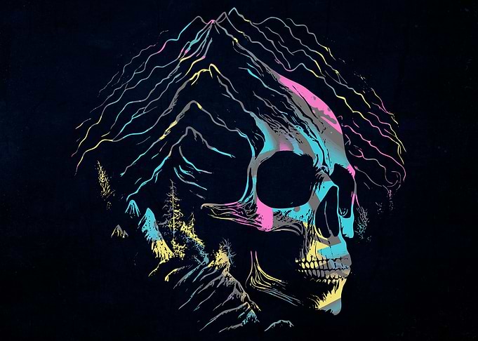 Psychedelic Mountains