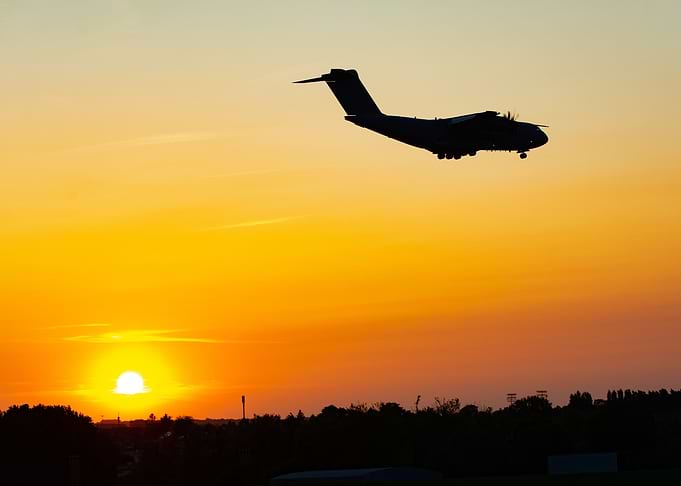 Sunset A400M