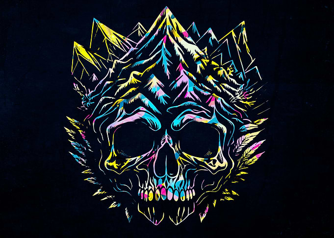 Psychedelic Mountains