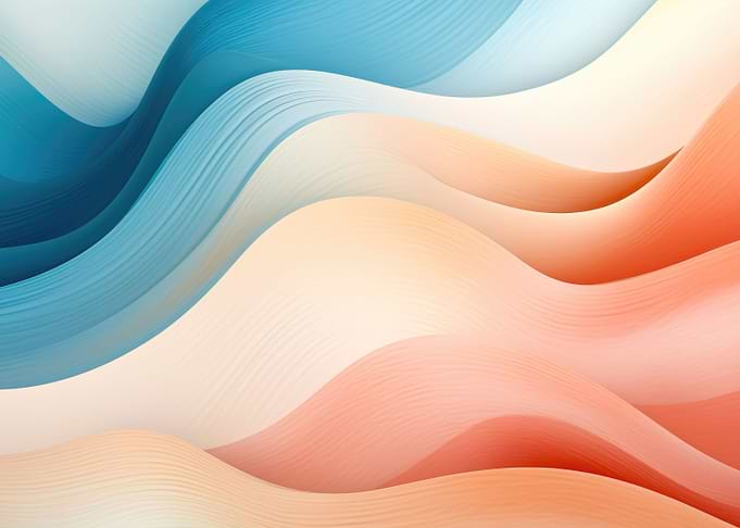 Abstract Ocean Waves 07
