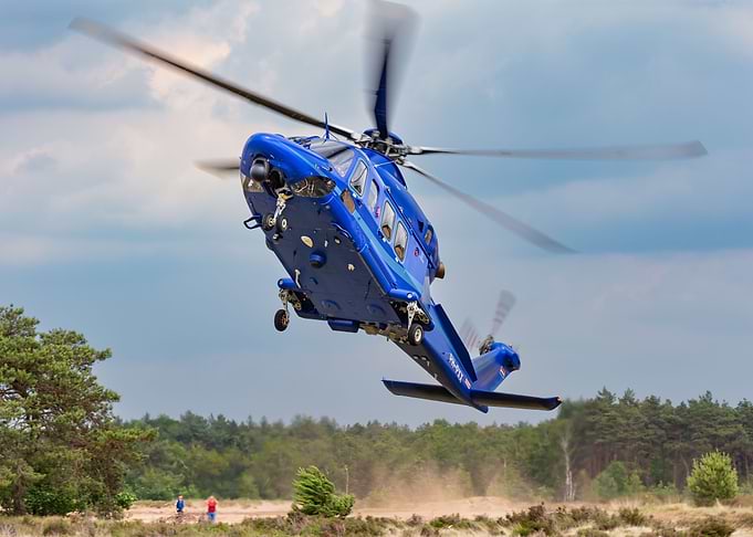 Dutch Police Helicopter