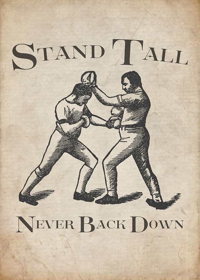 Stand Tall Vintage Boxers