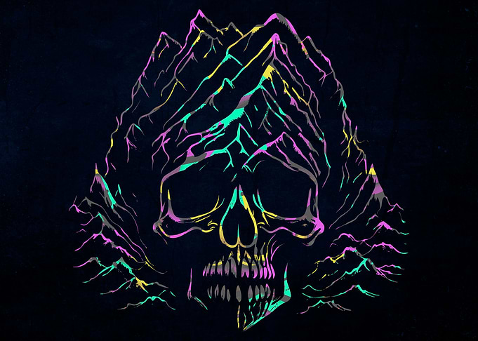 Psychedelic Mountains