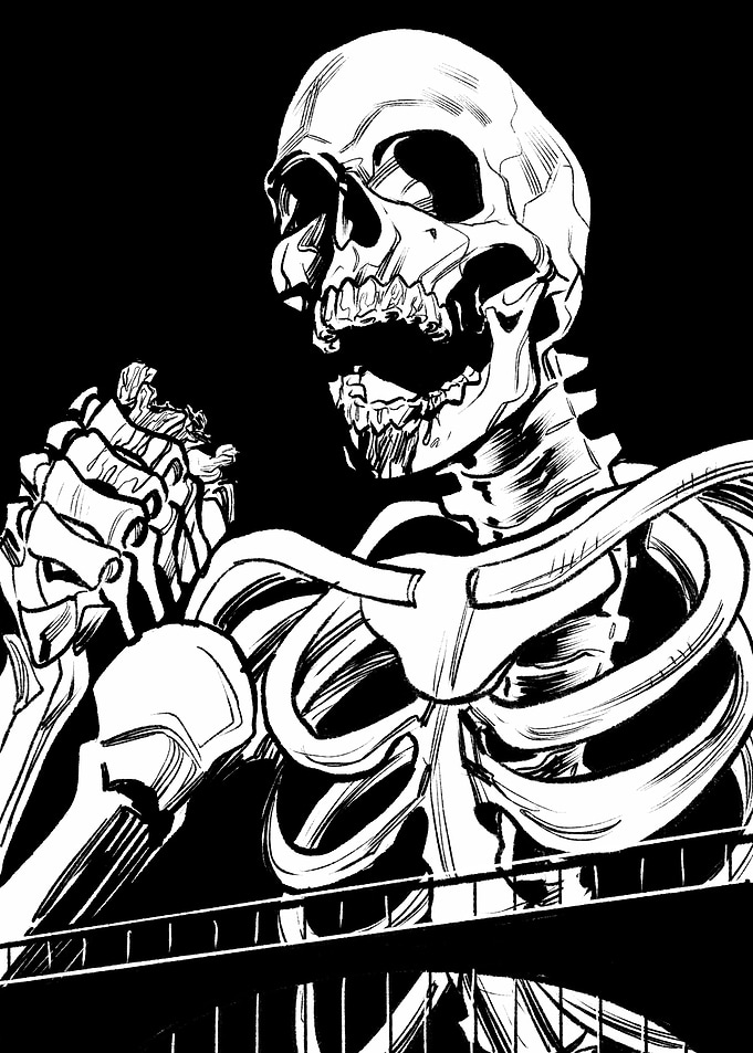 Horror Gashadokuro