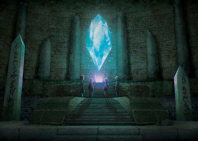 Wind Crystal