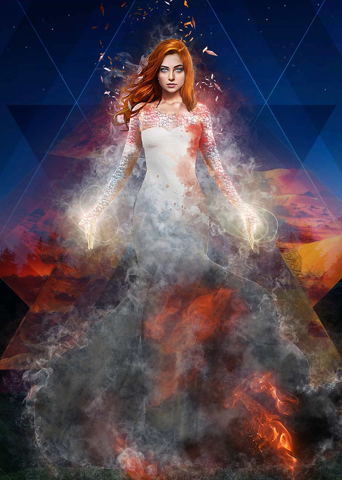 fire creature