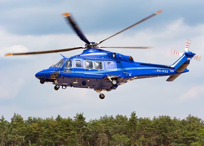 Dutch Police Helicopter