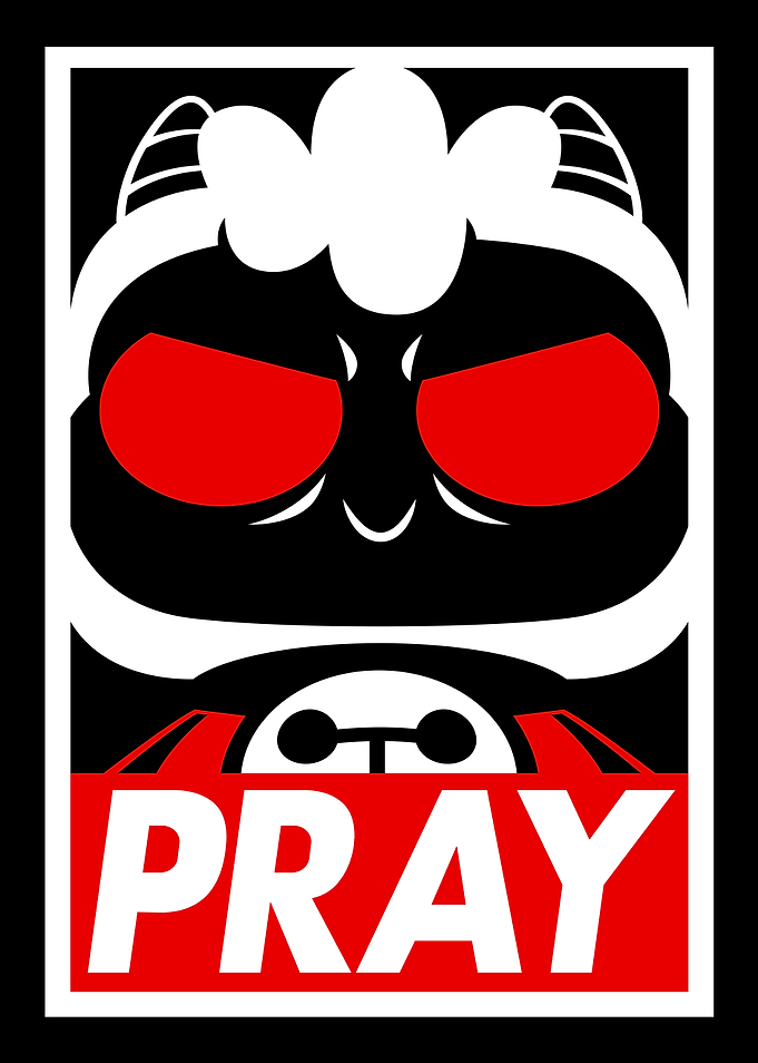 Praying