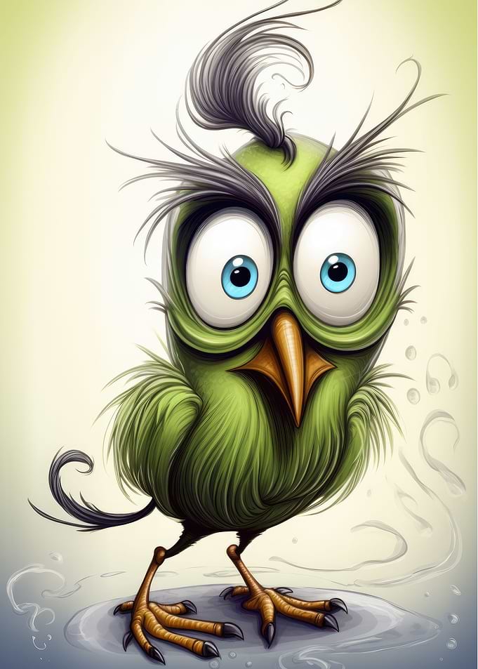 Doofus Birdie III