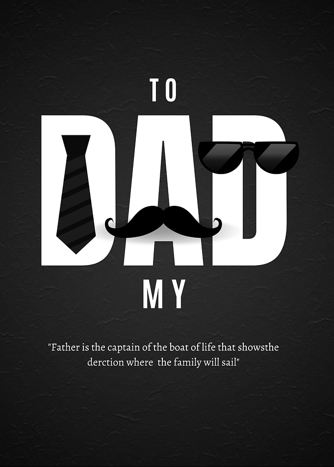 To My Dad