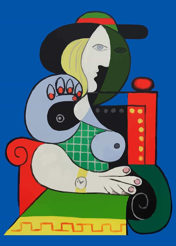 Femme ala montre