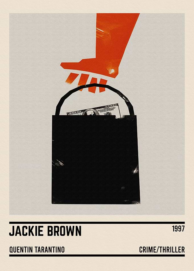 Jackie Brown minimalist
