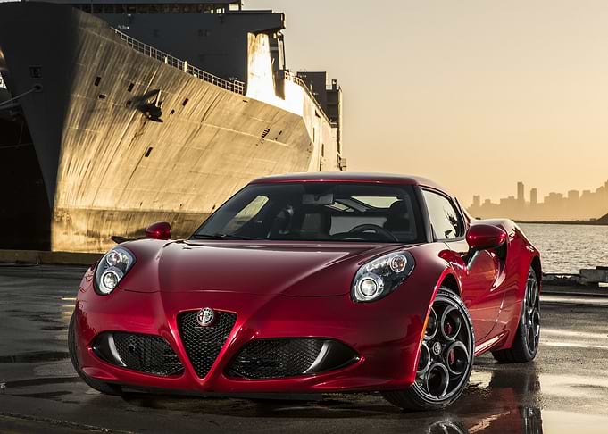 Alfa Romeo 4C