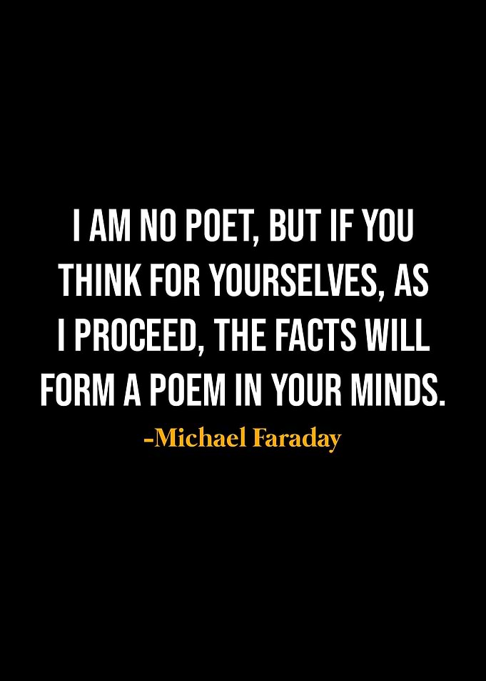 Michael Faraday Quotes