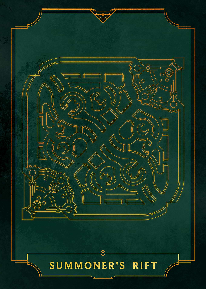 Summoner's Rift Emerald