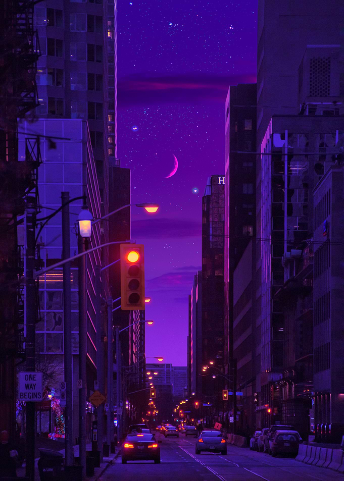 Purple Night