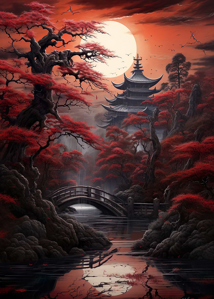Sunset Japanese Village