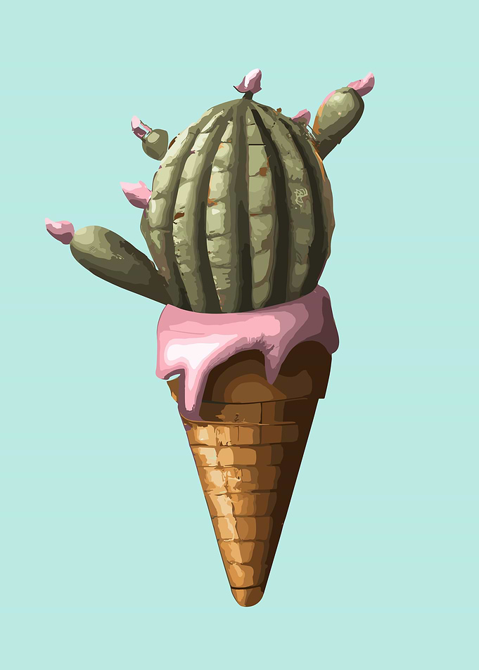 Cactus Ice Cream