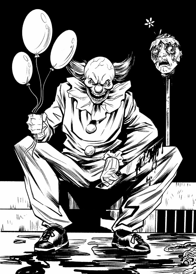 Horror Creepy Clown