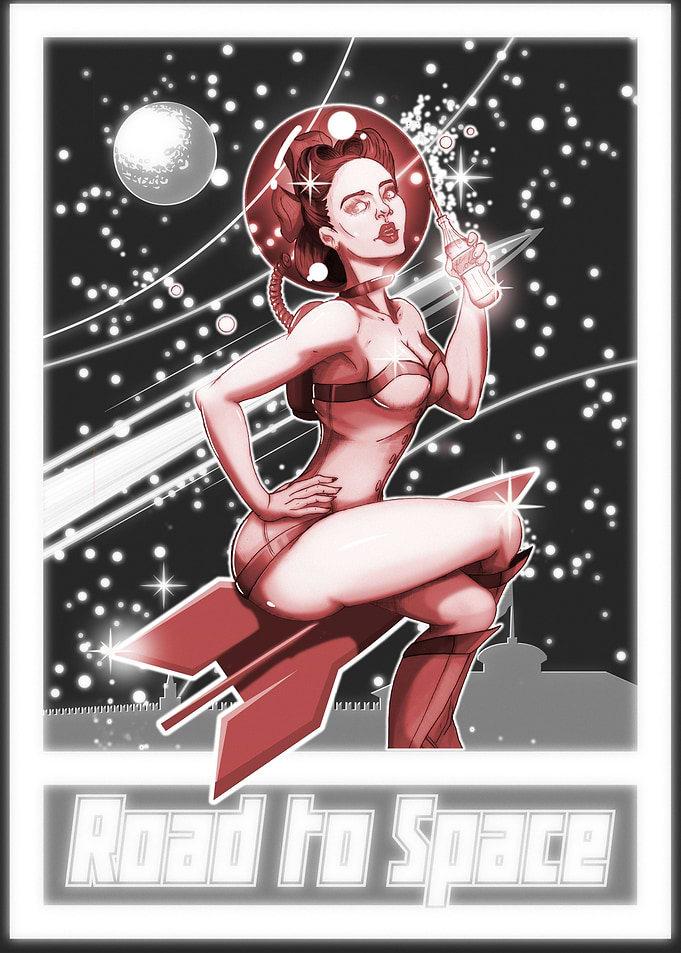 Road to Space Red