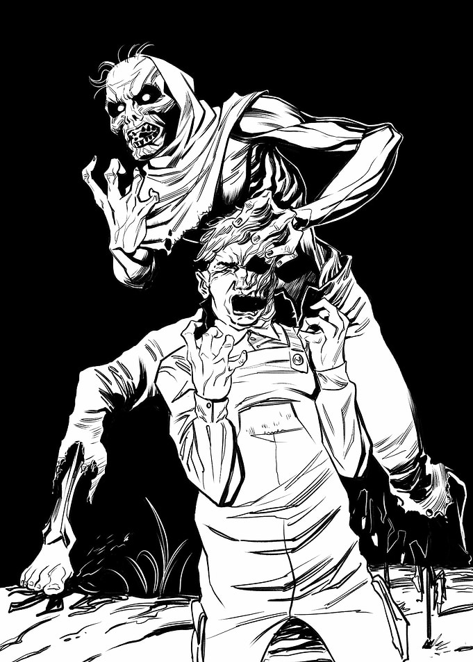 Horror Fear Gorta