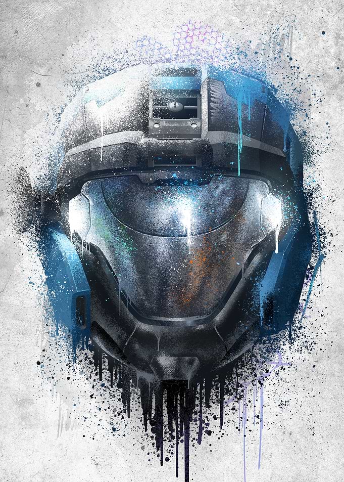 Kat's Helmet