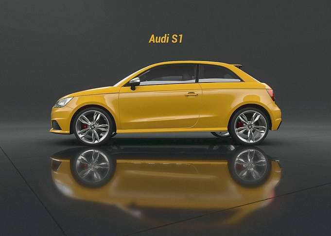 Audi S1
