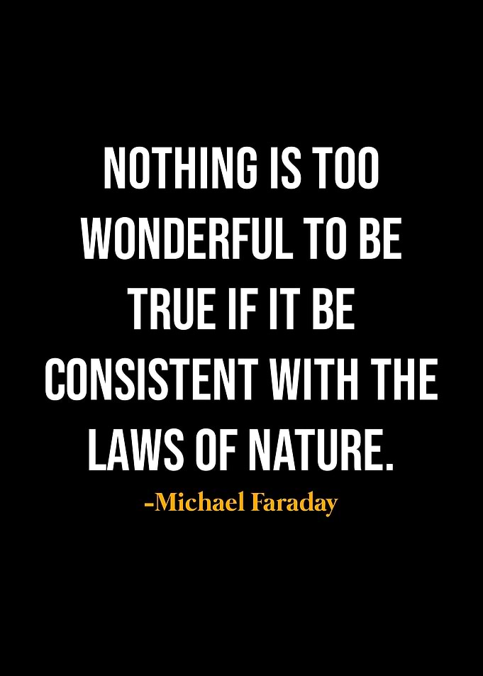 Michael Faraday Quotes