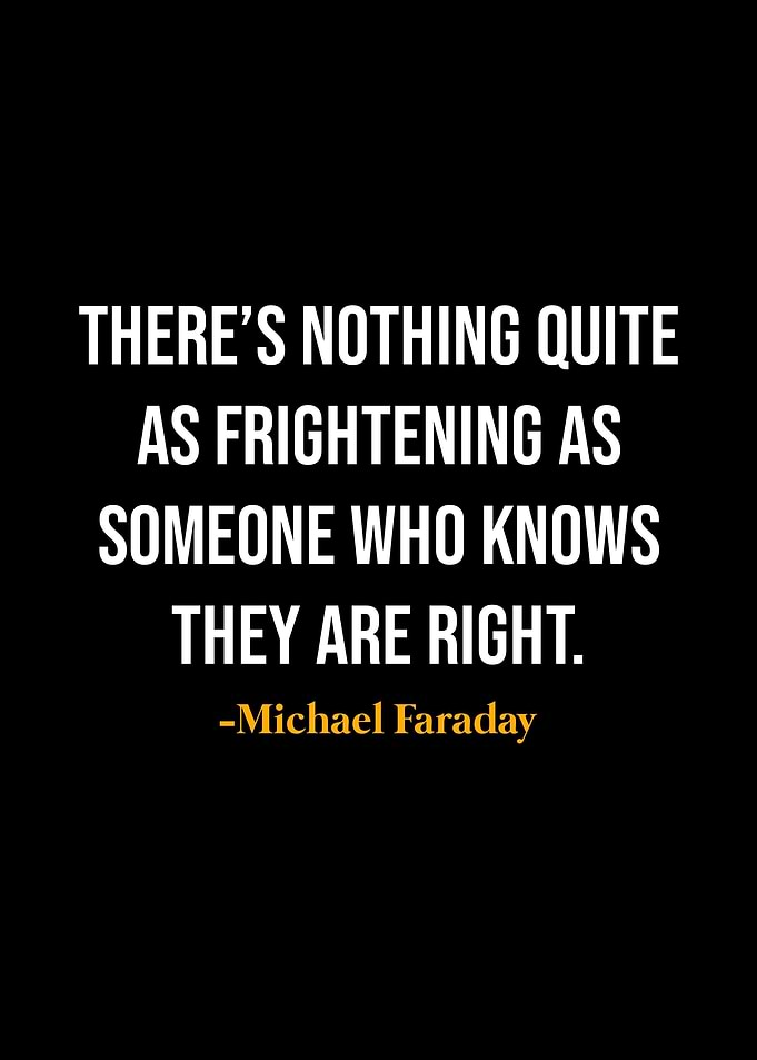 Michael Faraday Quotes