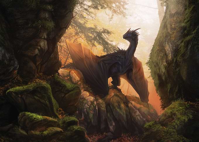 Autumn Dragon