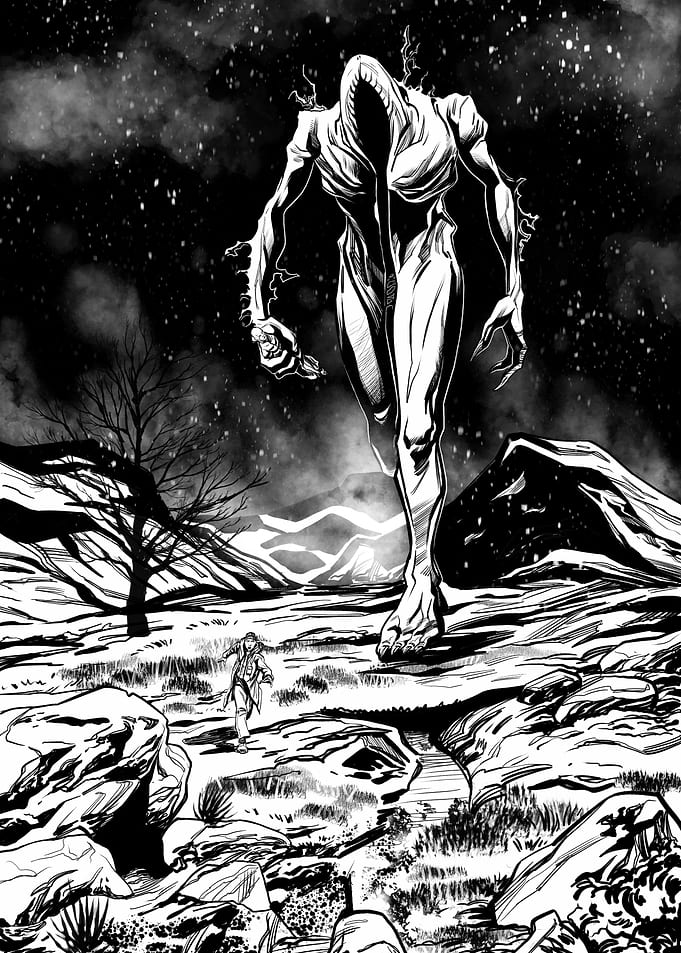 Horror Ice Giant