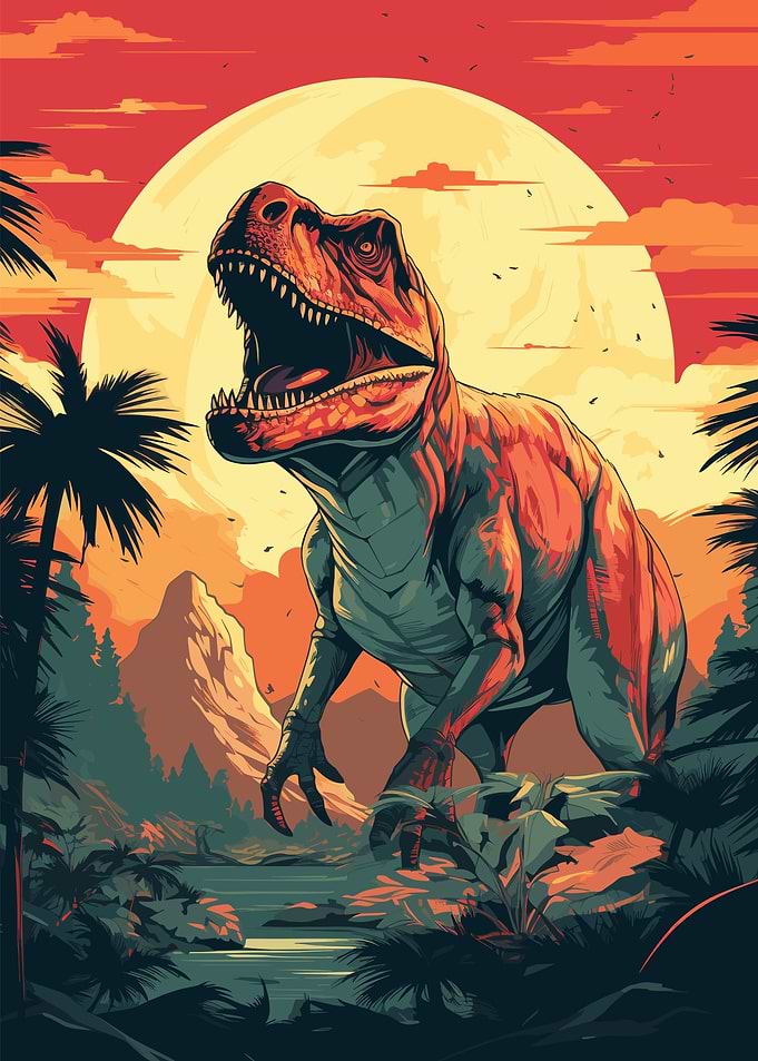 Retro Dino